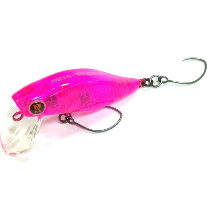 Воблер DAIWA Presso Wabble 40F clear pink 04814708
